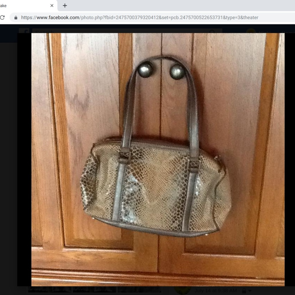Small Brown handbag